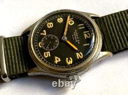 Montre militaire allemande rare Acacia S.A. GENEVE Seconde Guerre mondiale