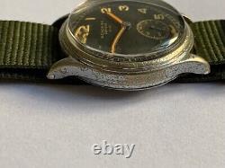 Montre militaire allemande rare Acacia S.A. GENEVE Seconde Guerre mondiale