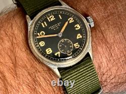 Montre militaire allemande rare Acacia S.A. GENEVE Seconde Guerre mondiale