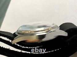 Montre militaire allemande rare Record D 509666 pour Luftwaffe années 1940 WWII