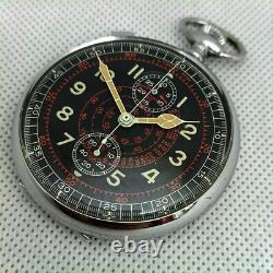 Montre militaire chronographe colonne HANHART KM Armée allemande WWII Kriegsmarine 1940