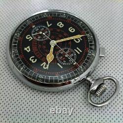 Montre militaire chronographe colonne HANHART KM Armée allemande WWII Kriegsmarine 1940