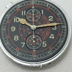 Montre militaire chronographe colonne HANHART KM Armée allemande WWII Kriegsmarine 1940