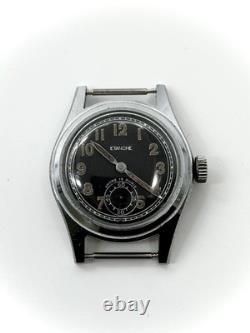 Montre militaire vintage allemande Wehrmacht Etanche 85 de la Seconde Guerre mondiale
