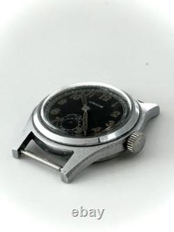 Montre militaire vintage allemande Wehrmacht Etanche 85 de la Seconde Guerre mondiale