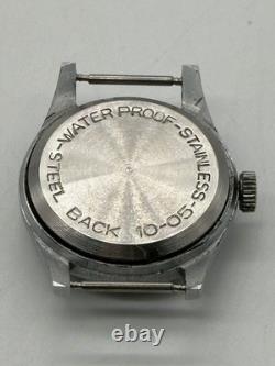 Montre militaire vintage allemande Wehrmacht Etanche 85 de la Seconde Guerre mondiale