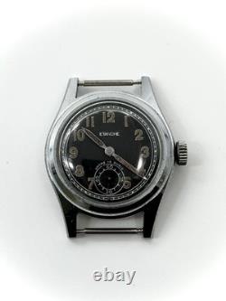 Montre militaire vintage allemande Wehrmacht Etanche 85 de la Seconde Guerre mondiale