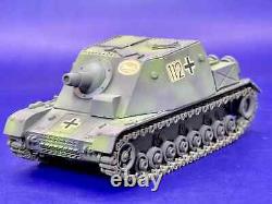 Musée des chars Solido WWII Armée allemande Brumbar Panzer d'assaut Char 1/50