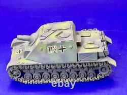 Musée des chars Solido WWII Armée allemande Brumbar Panzer d'assaut Char 1/50