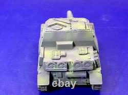 Musée des chars Solido WWII Armée allemande Brumbar Panzer d'assaut Char 1/50