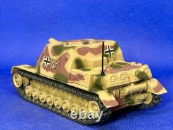 Musée des tanks Solido WWII Armée allemande Brummbär Grizzly Assault Panzer Char 1/50