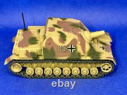 Musée des tanks Solido WWII Armée allemande Brummbär Grizzly Assault Panzer Char 1/50