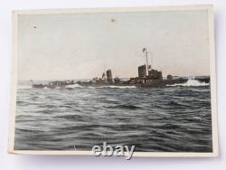 Norvège WW2 bague allemande WWII Norge 1940 cuirassé Drakkar armée allemande Wehrmacht