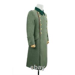 Nouveau manteau de l'uniforme de l'armée allemande de la Seconde Guerre mondiale M1936 Heer Wehrmacht