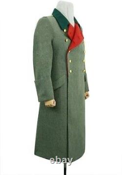 Nouvelle Manteau de Uniforme de Champ Gris de l'Armée Allemande M1936 Heer de la Seconde Guerre Mondiale pour Homme