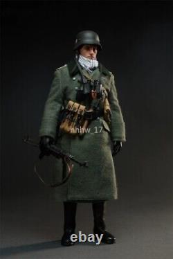 Nouvelle ligne d'alerte AL100035 Figurine de soldat officier de l'armée allemande de la Seconde Guerre mondiale, modèle de cadeaux.