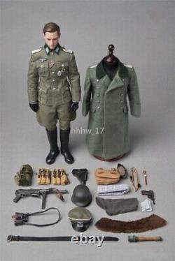 Nouvelle ligne d'alerte AL100035 Figurine de soldat officier de l'armée allemande de la Seconde Guerre mondiale, modèle de cadeaux.