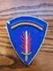 Occupation Originale De La Seconde Guerre Mondiale, Armée Américaine En Europe, Broderie Allemande Fabriquée.