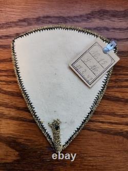 Occupation originale de la Seconde Guerre mondiale, armée américaine en Europe, broderie allemande fabriquée.