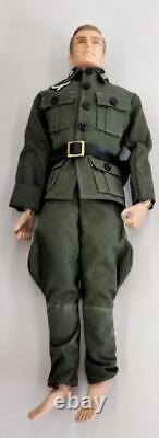 Officier de l'armée allemande de la Seconde Guerre mondiale Takara Combat Joe h3 1003