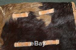 Original Late Ww2 Armée Allemande M34 Poney Fur Back Pack Withstraps 1944 Daté