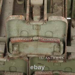 Original WW2 Allemand Armée Wehrmacht Double D r u m Transporteur M G 3 4 & M G 4 2
