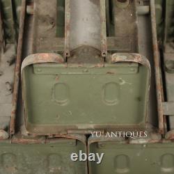 Original WW2 Allemand Armée Wehrmacht Double D r u m Transporteur M G 3 4 & M G 4 2