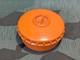 Original Wwii Allemand Orange Sali&egrave;re Plat Salzstreuer Bak&eacute;lite Pollopas Arm&eacute;e