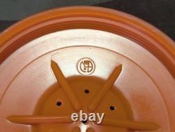 Original WWII Allemand Orange Salière Plat Salzstreuer Bakélite Pollopas Armée