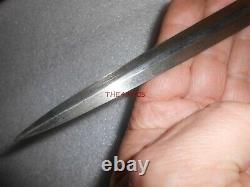 Original Ww II Wkc Officiers De L’armée Allemande Robe Dagger Metal Blade