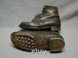 Original Ww2 German Army Issue M43 Short Boots