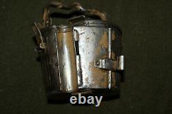 Original Ww2 German Army Mg Drum/can (empty) Maker Stamped & 44' Daté