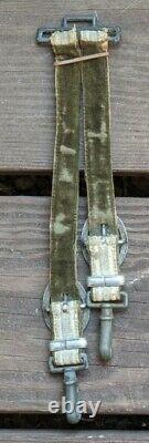 Original Wwii Allemand Heer Army Officier Dagger Hangers Couteau Accessoire
