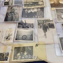 Original Wwii Armée Allemande Wehrmacht Photographies Soldats Cartes Postales Militaires