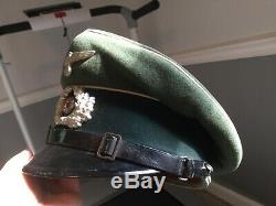 Original Wwii Ww2 Armée Allemande Chapeau Casquette Wehrmacht