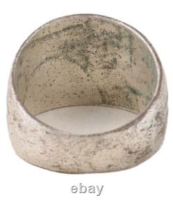 Ours dans le service naval de la Seconde Guerre mondiale, anneau allemand de la Kriegsmarine 1942, armée allemande Wehrmacht