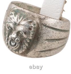 Ours dans le service naval de la Seconde Guerre mondiale, anneau allemand de la Kriegsmarine 1942, armée allemande Wehrmacht