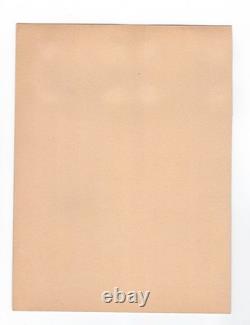 Pages d’album photo originales de la Heer allemande de la Seconde Guerre mondiale 1943-44 Mur de l’Atlantique France Armée