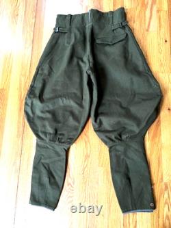 Pantalon d’officier de l’armée allemande de la Seconde Guerre mondiale. Beau. Orig.