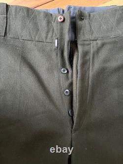 Pantalon d’officier de l’armée allemande de la Seconde Guerre mondiale. Beau. Orig.