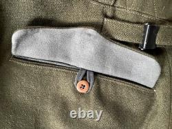 Pantalon d’officier de l’armée allemande de la Seconde Guerre mondiale. Beau. Orig.