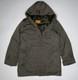 Parka B.w. Doubl&eacute;e Olive Drab De L&rsquo;arm&eacute;e Allemande Vintage Taille 42