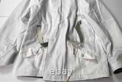 Parka d'hiver camouflée de gris souris à blanc de l'armée allemande de la Seconde Guerre mondiale - taille 1 (38-40r)