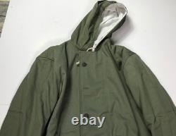 Parka d'hiver camouflée de gris souris à blanc de l'armée allemande de la Seconde Guerre mondiale - taille 1 (38-40r)