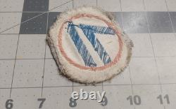 Patch en bullion de la 71e division d’infanterie de l’armée américaine de la Seconde Guerre mondiale, fabriqué pour le théâtre allemand
