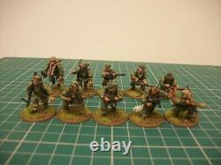 Peint 28mm Ww2 Bolt Action Allemand Waffen Ss 1500 Points Miniatures De L’armée