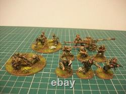 Peint 28mm Ww2 Bolt Action Allemand Waffen Ss 1500 Points Miniatures De L’armée