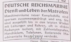 Pendant la Seconde Guerre mondiale, la marine allemande KRIEGSMARINE et les sous-marins U-Boat de l'armée allemande.