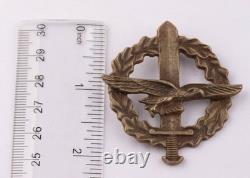 Pendentif allemand Luftwaffe 800 en argent de la Seconde Guerre mondiale, armée de l’air allemande, Wehrmacht