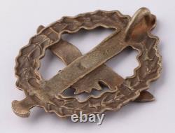 Pendentif allemand Luftwaffe 800 en argent de la Seconde Guerre mondiale, armée de l’air allemande, Wehrmacht